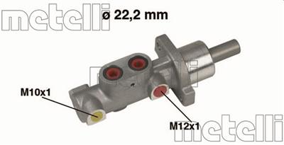 METELLI 05-0297 EAN: 8032747092668.