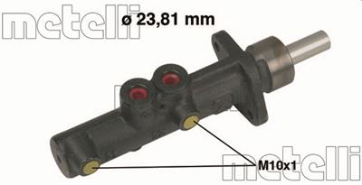 METELLI 05-0308 EAN: 8032747092767.
