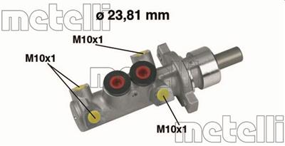 METELLI 05-0361 EAN: 8032747093290.