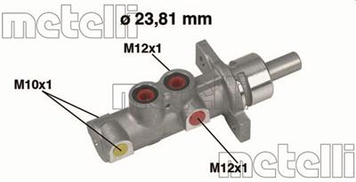 METELLI 05-0362 EAN: 8032747093306.