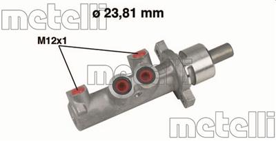 METELLI 05-0366 EAN: 8032747093337.