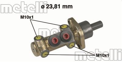 METELLI 05-0398 EAN: 8032747093658.