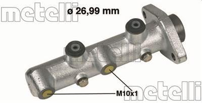 METELLI 05-0431 EAN: 8032747093986.