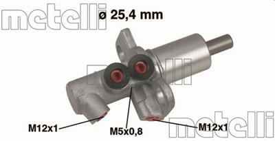 METELLI 05-0458 EAN: 8032747094259.