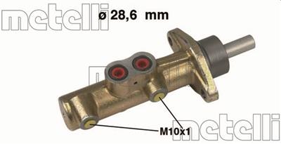 METELLI 05-0460 EAN: 8032747094273.