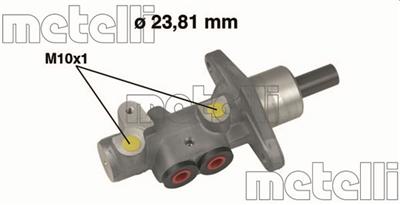 METELLI 05-0490 EAN: 8032747094563.