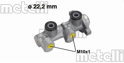 METELLI 05-0511 EAN: 8032747094778.