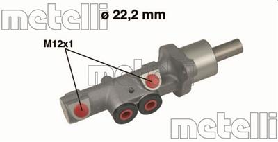 METELLI 05-0534 EAN: 8032747095003.