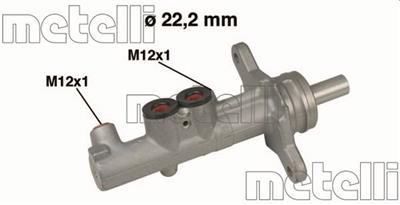 METELLI 05-0535 EAN: 8032747095010.