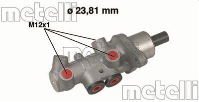 METELLI 05-0536 EAN: 8032747039700.