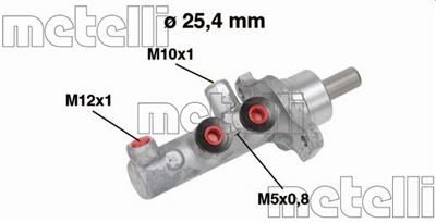 METELLI 05-0570 EAN: 8032747095379.