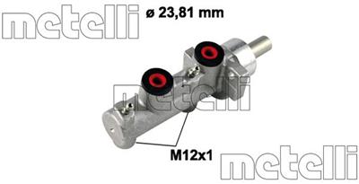 METELLI 05-0600 EAN: 8032747067789.