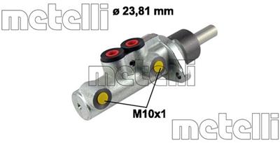 METELLI 05-0601 EAN: 8032747076606.