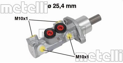 METELLI 05-0604 EAN: 8032747095720.
