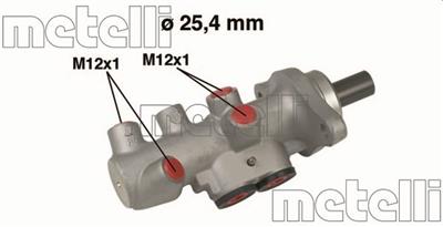 METELLI 05-0607 EAN: 8032747095751.