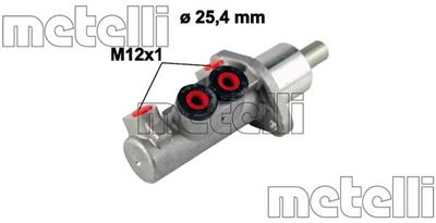 METELLI 05-0608 EAN: 8032747062937.