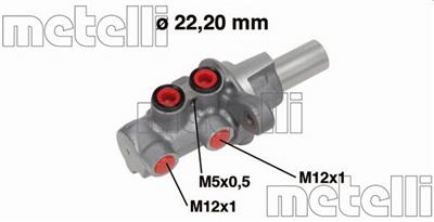 METELLI 05-0686 EAN: 8032747044285.