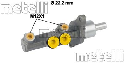 METELLI 05-0720 EAN: 8032747049785.