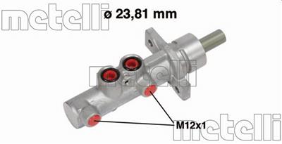 METELLI 05-0738 EAN: 8032747050125.