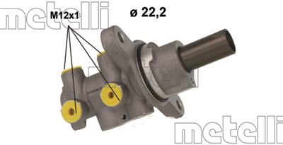 METELLI 05-1214 EAN: 8032747331682.