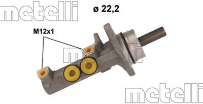 METELLI 05-1258 EAN: 8032747120590.