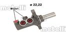 METELLI 05-1268 - Hlavný brzdový válec