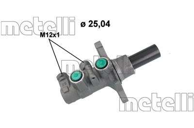 METELLI 05-1272 EAN: 8032747429204.