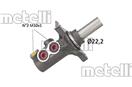 METELLI 05-1276 - Hlavný brzdový válec
