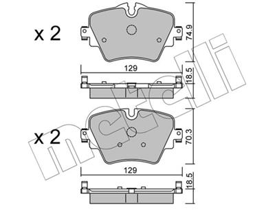 METELLI 22-1037-0 Číslo výrobce: 22216. EAN: 8032747138113.