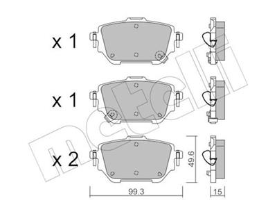 METELLI 22-1236-0 Číslo výrobce: 26236. EAN: 8032747343876.