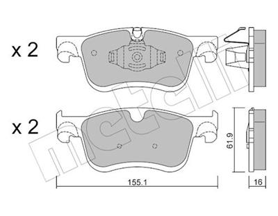 METELLI 22-1349-0 Číslo výrobce: 26612. EAN: 8032747427507.