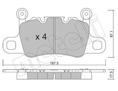 METELLI 22-1417-0 Číslo výrobce: 25512.