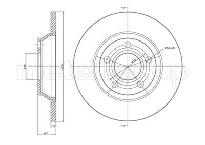 METELLI 23-0392C EAN: 8032747229590.