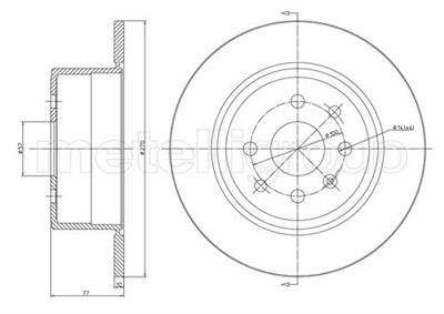 METELLI 23-0426 EAN: 8032747203521.