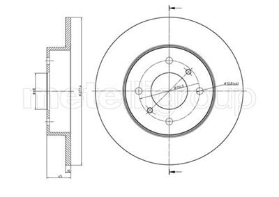 METELLI 23-0672 EAN: 8032747205747.