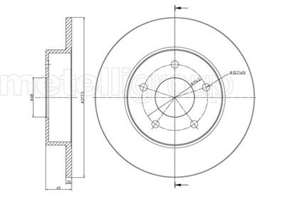 METELLI 23-0762C EAN: 8032747101223.