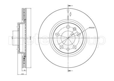 METELLI 23-0863C EAN: 8032747041635.