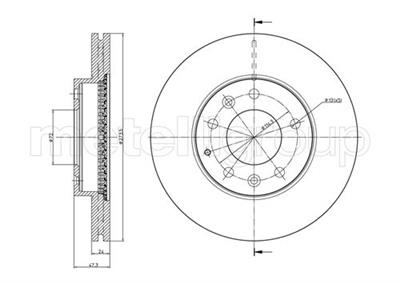 METELLI 23-0901C EAN: 8032747114353.
