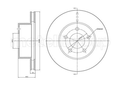 METELLI 23-1051C EAN: 8032747069264.
