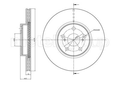 METELLI 23-1308C EAN: 8032747078556.