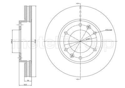 METELLI 23-1503 EAN: 8032747115497.