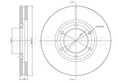 METELLI 23-1621 EAN: 8032747176993.