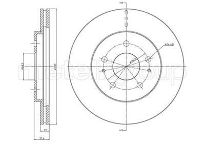 METELLI 23-1687C EAN: 8032747177914.
