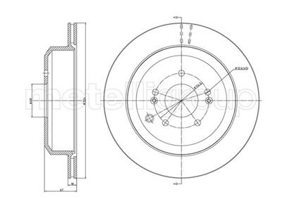 METELLI 23-1702C EAN: 8032747178355.