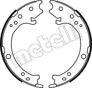 METELLI 53-0161 Číslo výrobce: S863. EAN: 8032747016565.