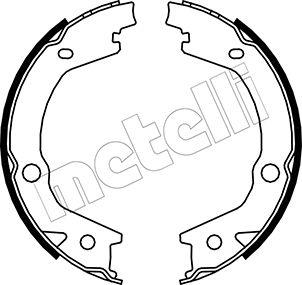 METELLI 53-0184 Číslo výrobce: S845. EAN: 8032747017074.