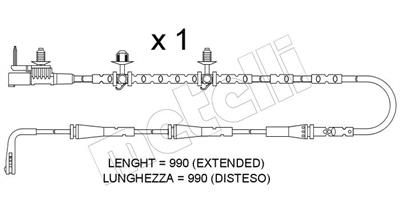 METELLI SU.402 EAN: 8032747121252.