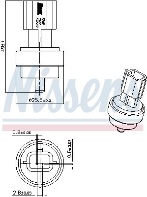 NISSENS 207006 EAN: 5707286534353.