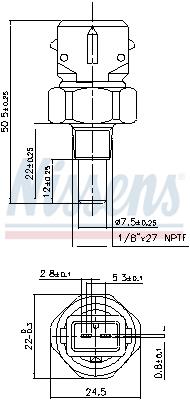 NISSENS 207060 EAN: 5707286535381.