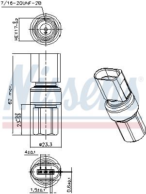 NISSENS 301098 Číslo výrobce: 351028221. EAN: 5707286536135.